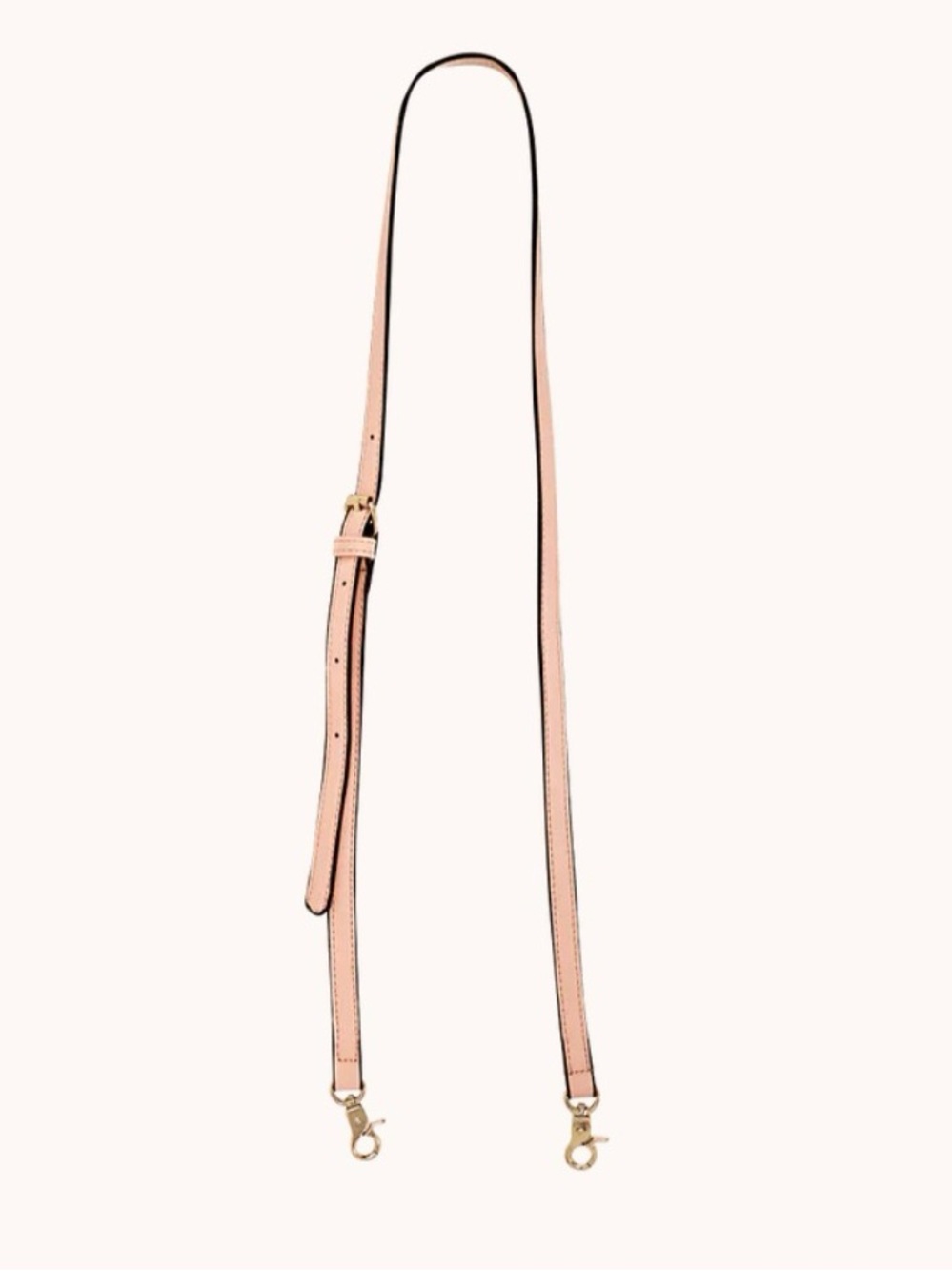 Cream Crossbody Strap - Adjustable